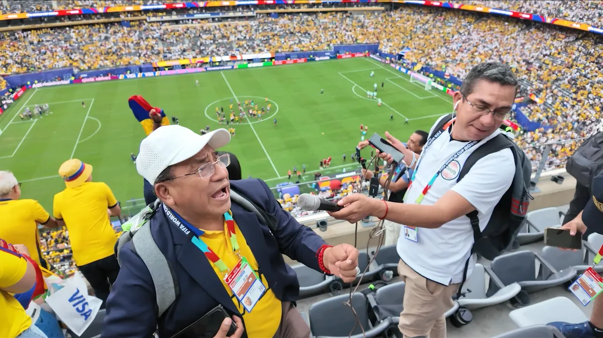 M&agrave;n ngược d&ograve;ng đầy cảm x&uacute;c của Ecuador tại FIFA World Cup 2026&trade; - Ảnh 1.