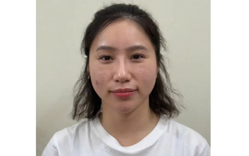 Đối tượng Nguyễn Thị Ngọc Ánh. Ảnh: CA