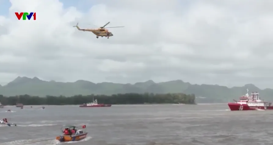 Hơn 4.000 người tham gia diễn tập ứng ph&oacute; si&ecirc;u b&atilde;o quy m&ocirc; lớn tại Ninh B&igrave;nh- Ảnh 1.