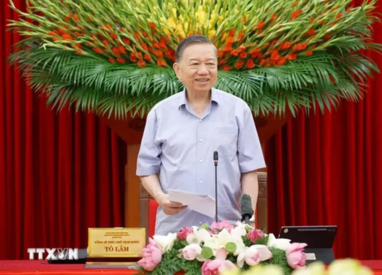 Kết luận của Tổng B&iacute; thư, Chủ tịch nước tại buổi l&agrave;m việc về c&ocirc;ng t&aacute;c chuẩn bị năm học mới - Ảnh 2.