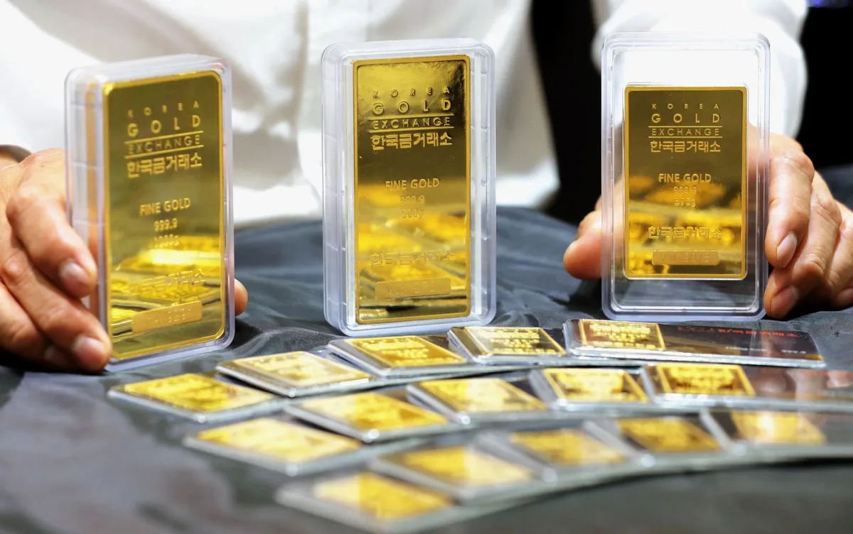 Gi&aacute; v&agrave;ng tăng 600.000 đồng/lượng - Ảnh 1.