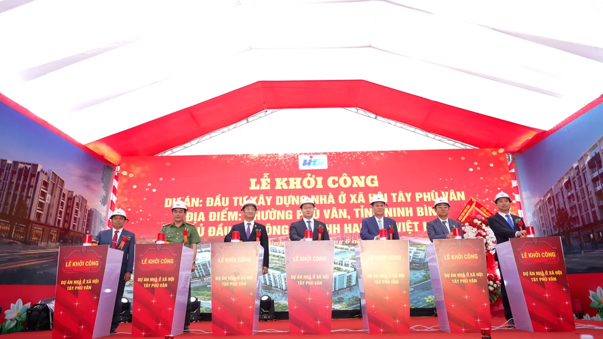 Ninh B&igrave;nh khởi c&ocirc;ng c&aacute;c dự &aacute;n nh&agrave; ở x&atilde; hội v&agrave; nh&agrave; ở cho thu&ecirc; với khoảng 3.200 căn hộ - Ảnh 1.