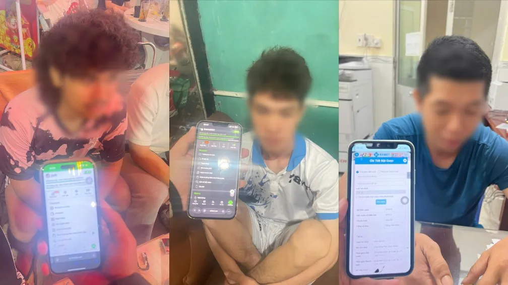 Kiểm tra qu&aacute;n c&agrave; ph&ecirc; ở Cần Thơ, bắt quả tang 14 người c&aacute; độ qua mạng- Ảnh 3.