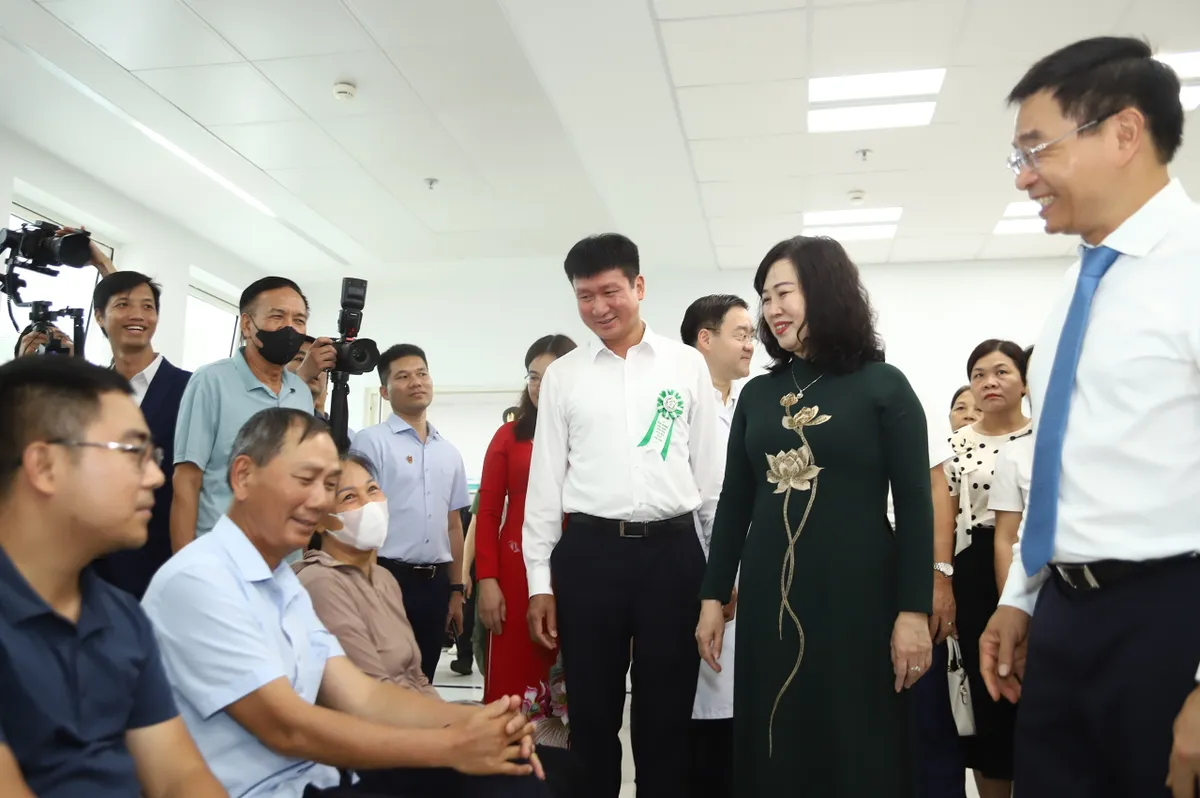 Ch&iacute;nh thức khai trương Bệnh viện Bạch Mai cơ sở Ninh B&igrave;nh quy m&ocirc; 1.000 giường - Ảnh 2.