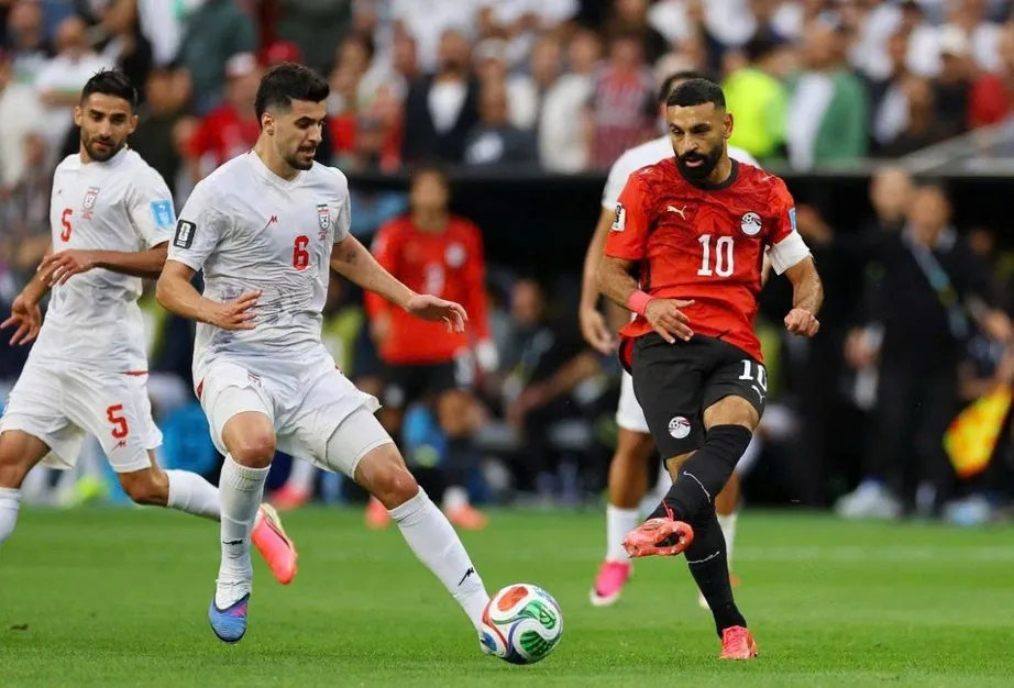 Iran lỡ ng&ocirc;i đầu bảng sau trận h&ograve;a Ai Cập, hồi hộp chờ suất đi tiếp tại World Cup 2026- Ảnh 1.