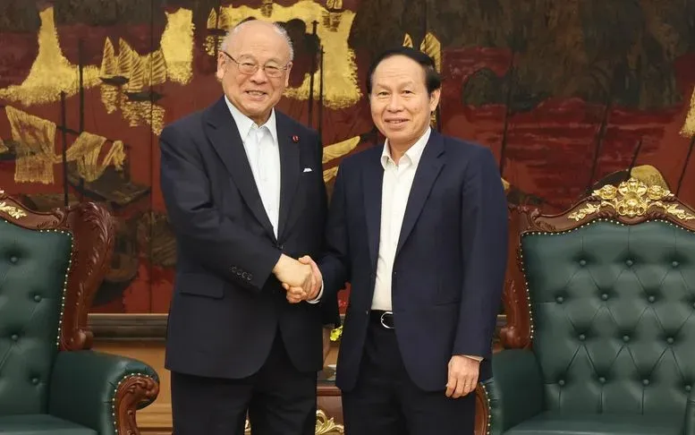 Ph&oacute; Thủ tướng L&ecirc; Tiến Ch&acirc;u đề nghị Nhật Bản th&uacute;c đẩy hợp t&aacute;c đ&agrave;o tạo nh&acirc;n lực chất lượng cao- Ảnh 1.