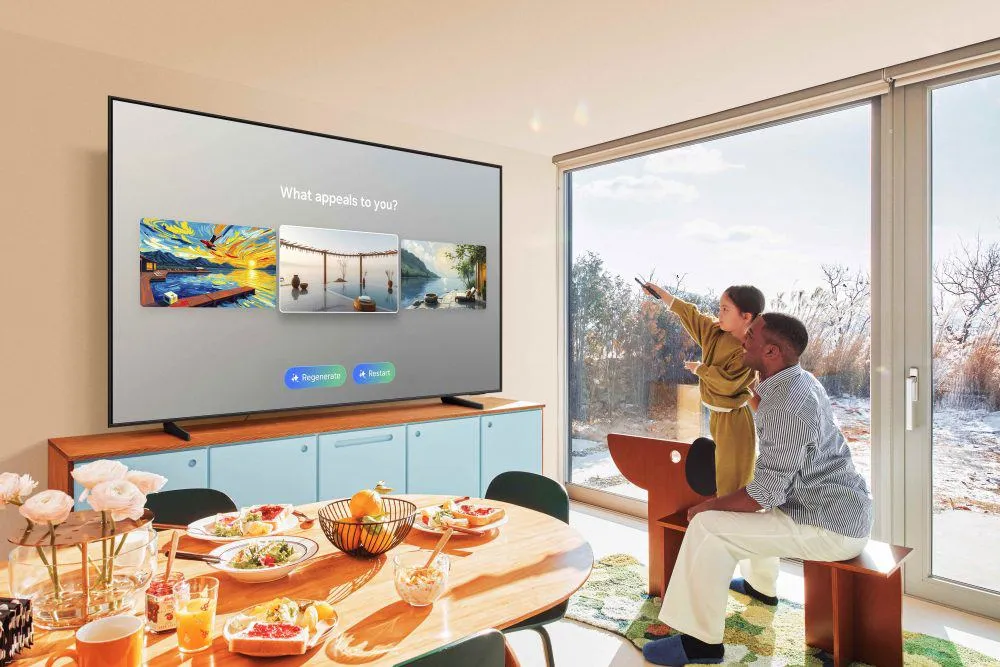Samsung đưa AI l&ecirc;n TV, mở ra kỷ nguy&ecirc;n m&agrave;n h&igrave;nh th&ocirc;ng minh tương t&aacute;c bằng hội thoại- Ảnh 1.