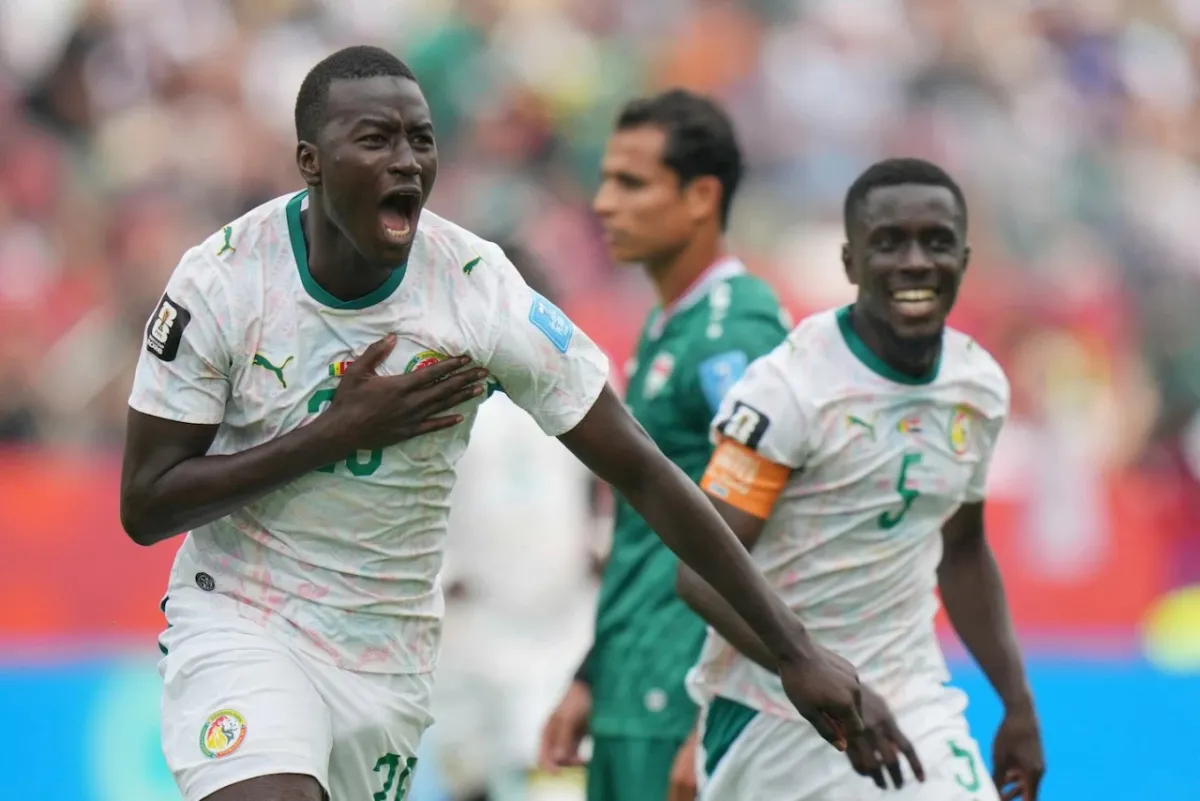 Senegal đại thắng Iraq 5-0, rộng cửa gi&agrave;nh v&eacute; vớt v&agrave;o v&ograve;ng 1/16 World Cup 2026- Ảnh 1.