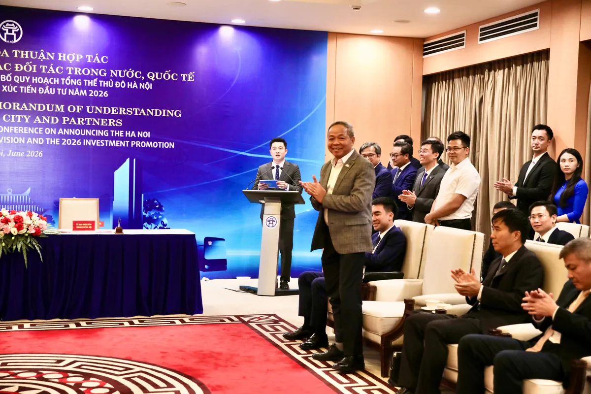 Hợp t&aacute;c ph&aacute;t triển ch&iacute;nh quyền số, th&agrave;nh phố AI  - Ảnh 1.