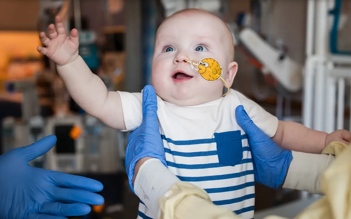 Cậu bé KJ - (Ảnh: Children Hospital of Philadelphia)