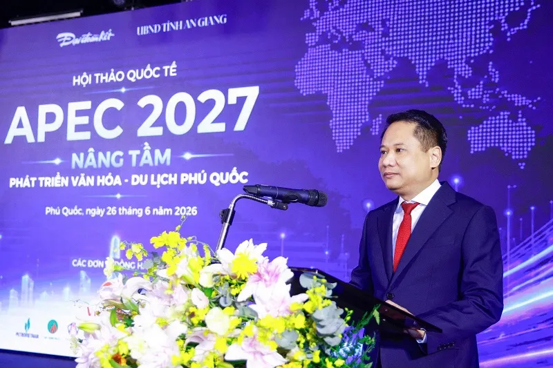 APEC 2027: Cơ hội kiến tạo nền tảng để Ph&uacute; Quốc ph&aacute;t triển bền vững, n&acirc;ng cao vị thế- Ảnh 1.