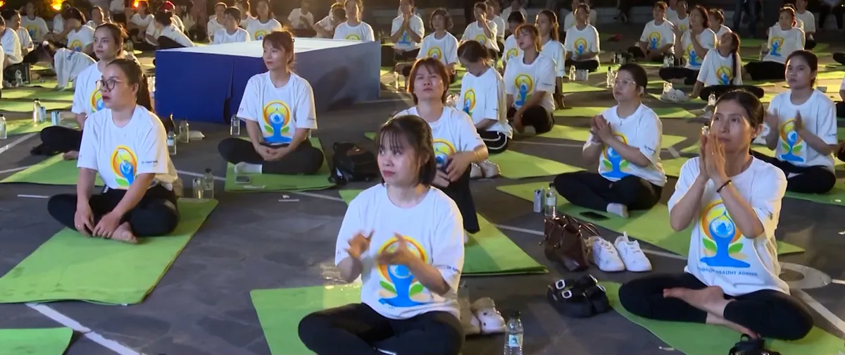 Yoga &ndash; Nhịp cầu ngoại giao nh&acirc;n d&acirc;n, kết nối t&acirc;m hồn Việt Nam v&agrave; Ấn Độ- Ảnh 4.