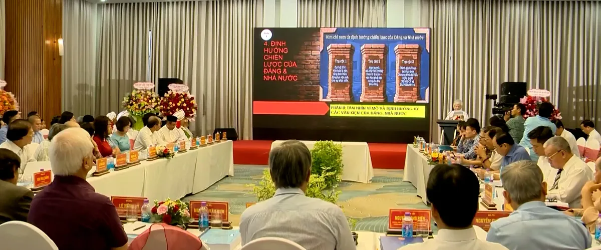 Ph&aacute;t huy gi&aacute; trị di sản văn h&oacute;a Chăm: Động lực cho sự ph&aacute;t triển bền vững trong kỷ nguy&ecirc;n mới- Ảnh 2.