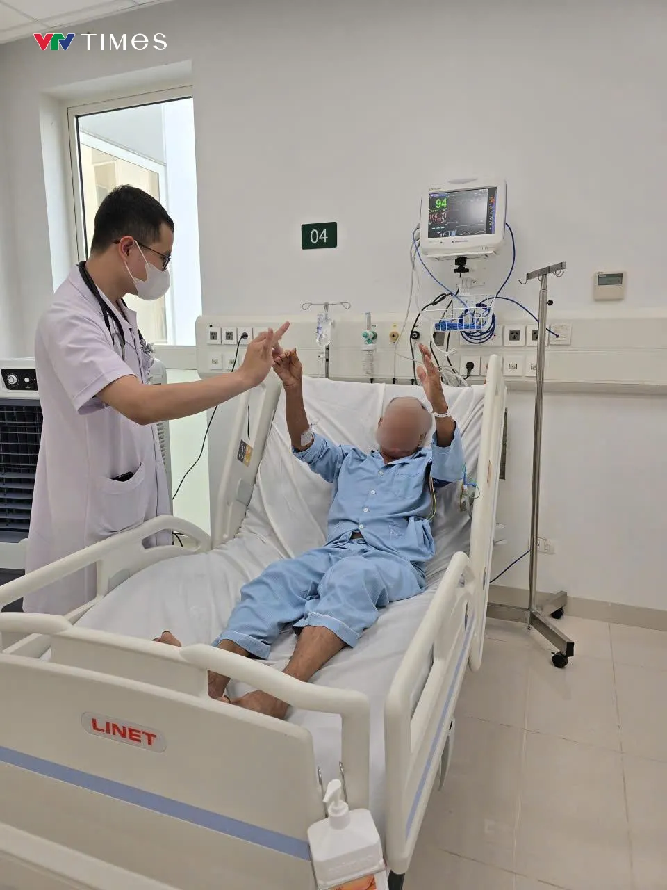 BV Bạch Mai cơ sở Ninh B&igrave;nh li&ecirc;n tiếp cứu th&agrave;nh c&ocirc;ng c&aacute;c ca bệnh nặng ng&agrave;y đầu vận h&agrave;nh- Ảnh 1.