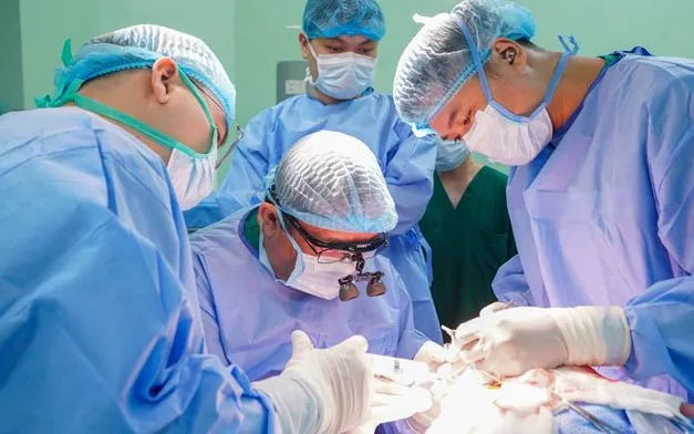 Ảnh: Bệnh viện Nhi Trung ương
