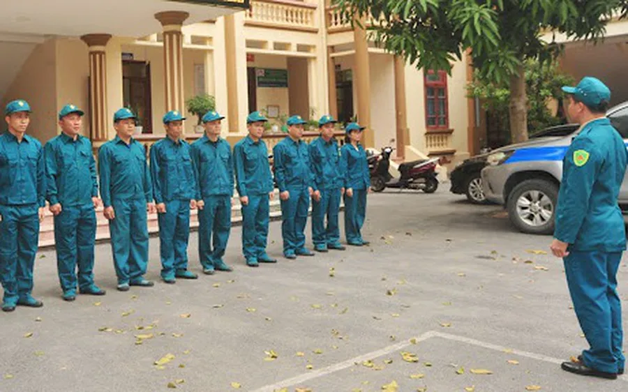 &Aacute;p dụng ch&iacute;nh s&aacute;ch tinh giản bi&ecirc;n chế do tổ chức lại Ban Chỉ huy qu&acirc;n sự x&atilde; - Ảnh 1.