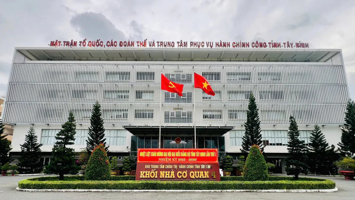 T&acirc;y Ninh xin chủ trương x&acirc;y Trung t&acirc;m h&agrave;nh ch&iacute;nh mới tại Đức Ho&agrave; - Ảnh 1.