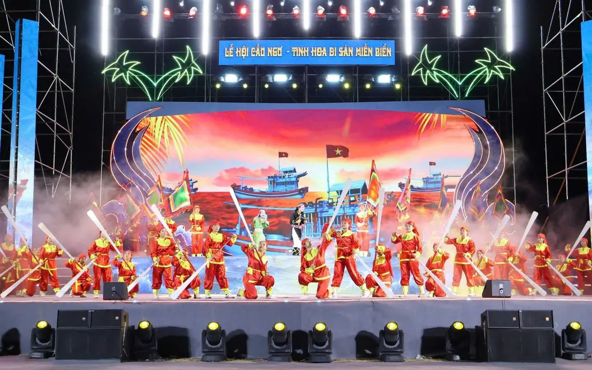 Chương trình "Đắk Lắk - Sắc màu di sản miền biển" mở ra cách kể mới về văn hóa biển, biến di sản thành sức hút của du lịch. Ảnh: Minh Huyền