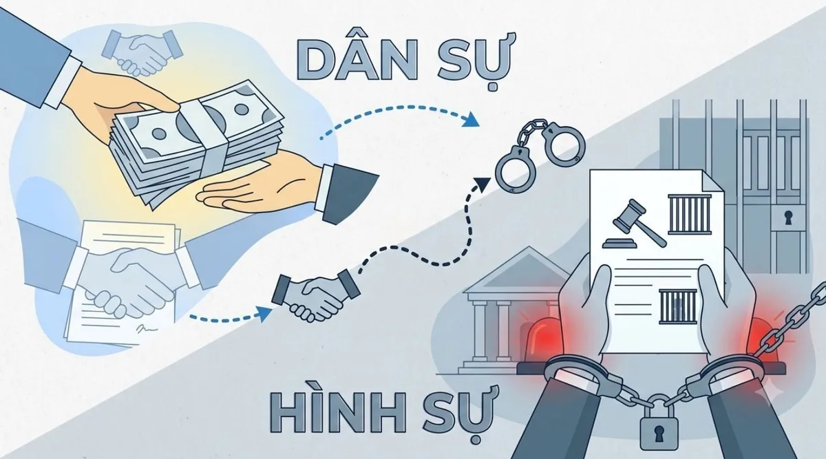 Tranh chấp khoản nợ 40 tỷ: từ d&acirc;n sự đến &aacute;n h&igrave;nh sự- Ảnh 1.