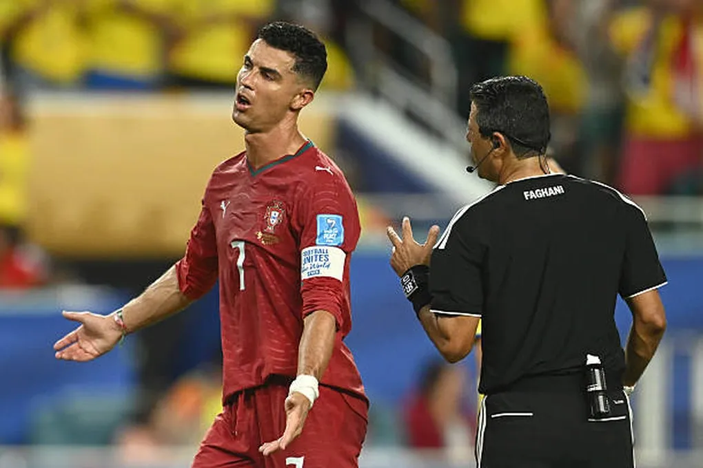 C.Ronaldo mờ nhạt, Bồ Đ&agrave;o Nha chỉ c&oacute; trận h&ograve;a trước Colombia v&agrave; rơi v&agrave;o "nh&aacute;nh tử thần" World Cup 2026- Ảnh 1.