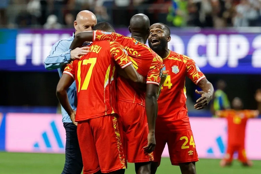 CHDC Congo ngược d&ograve;ng lịch sử, loại Uzbekistan v&agrave; tiễn H&agrave;n Quốc rời World Cup 2026- Ảnh 1.