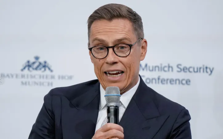 Tổng thống Phần Lan Alexander Stubb (Ảnh: AP)
