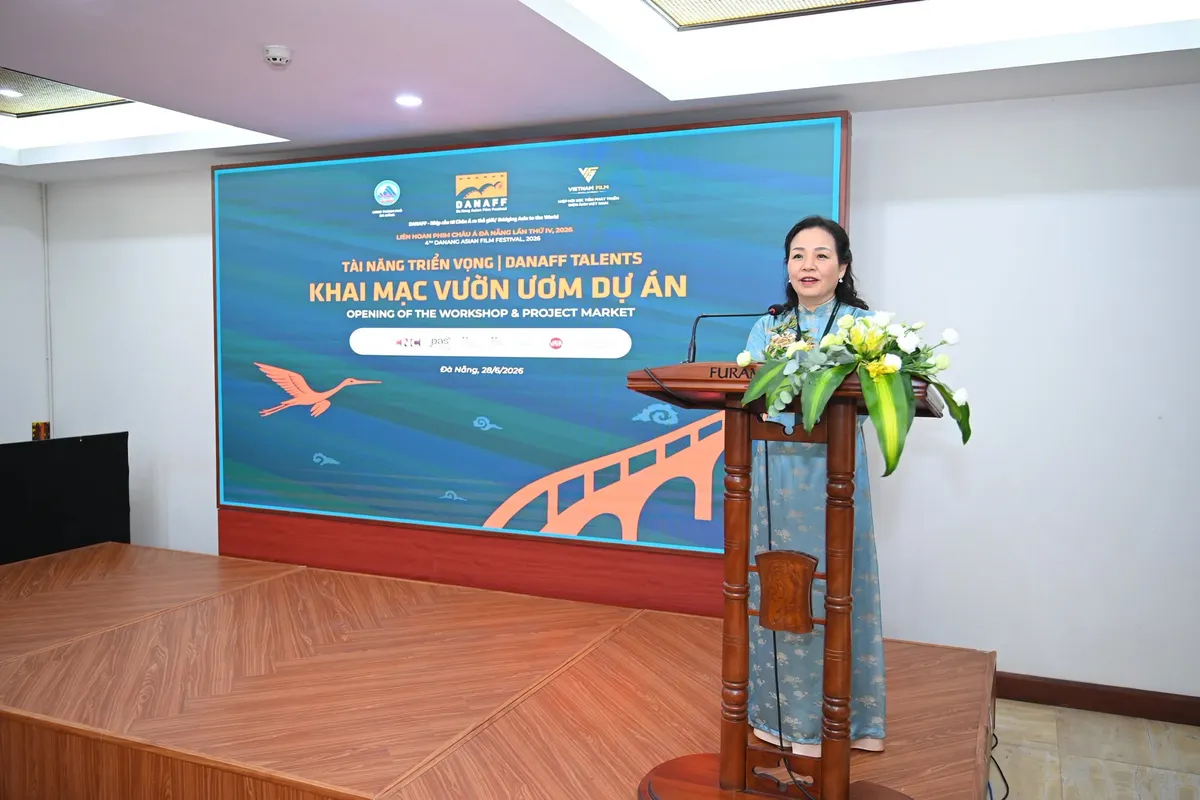 Khai mạc Vườn ươm dự &aacute;n DANAFF Talents 2026:  Kết nối t&agrave;i năng điện ảnh Việt Nam v&agrave; ch&acirc;u &Aacute;  - Ảnh 2.