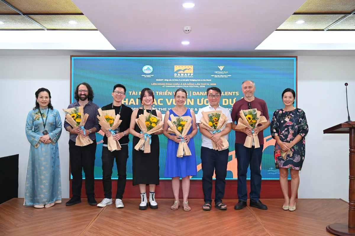 Khai mạc Vườn ươm dự &aacute;n DANAFF Talents 2026:  Kết nối t&agrave;i năng điện ảnh Việt Nam v&agrave; ch&acirc;u &Aacute;  - Ảnh 3.