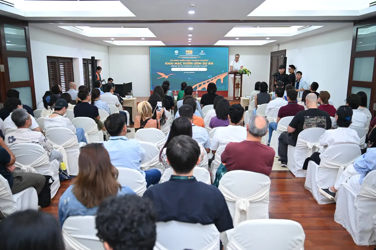 Khai mạc Vườn ươm dự &aacute;n DANAFF Talents 2026:  Kết nối t&agrave;i năng điện ảnh Việt Nam v&agrave; ch&acirc;u &Aacute;  - Ảnh 1.