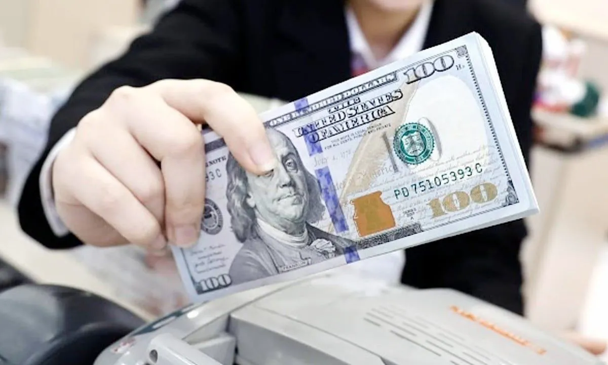 USD tăng mạnh suốt tuần, euro và yen Nhật đồng loạt giảm giá- Ảnh 1. USD tăng mạnh suốt tuần, euro và yen Nhật đồng loạt giảm giá- Ảnh 1.