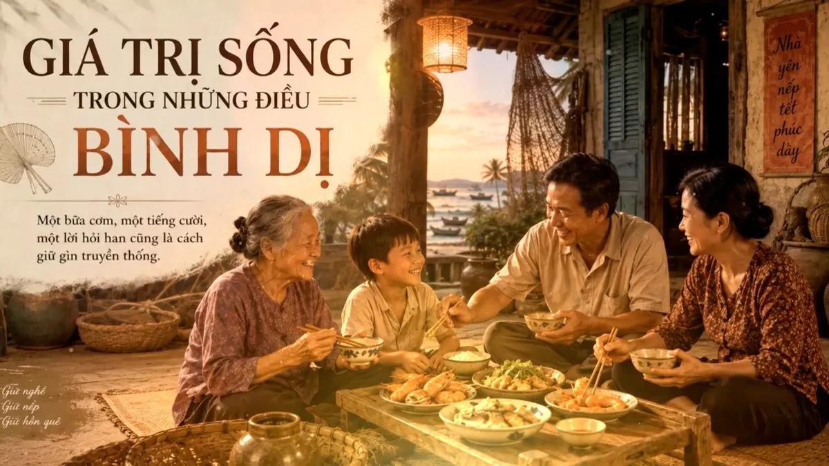 Ng&agrave;y hội Gia đ&igrave;nh Việt Nam 2026: Nơi trao truyền những gi&aacute; trị Việt- Ảnh 4.
