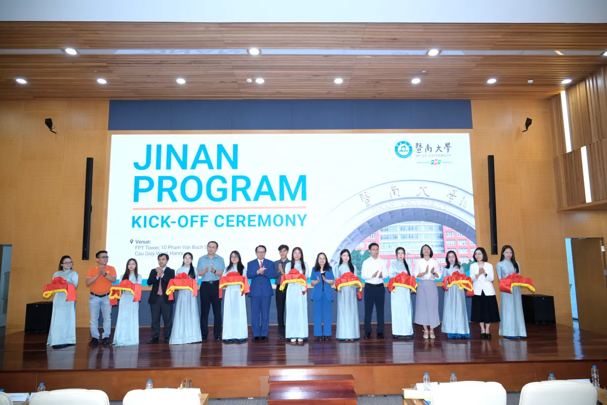 Triển khai ng&agrave;nh Ng&ocirc;n ngữ Trung Quốc theo lộ tr&igrave;nh 2+2 tại trường đại học Việt Nam - Ảnh 1.
