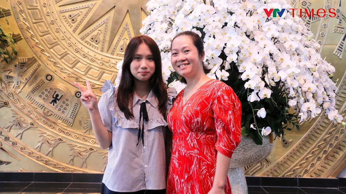 Từ t&igrave;nh y&ecirc;u với tiếng Nhật đến danh hiệu thủ khoa k&eacute;p kỳ thi v&agrave;o lớp 10 H&agrave; Nội của nữ sinh Trường THCS Trưng Vương - Ảnh 3.