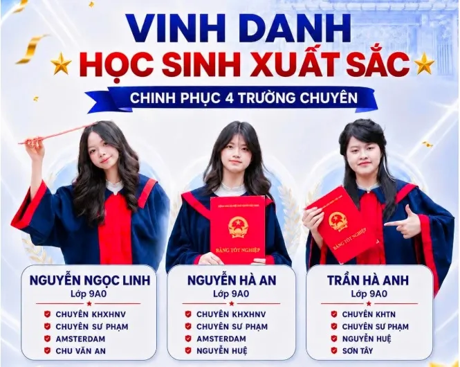 Nữ sinh H&agrave; Nội đỗ 4 trường chuy&ecirc;n: "Gia đ&igrave;nh l&agrave; điểm tựa lớn nhất của em"- Ảnh 2.