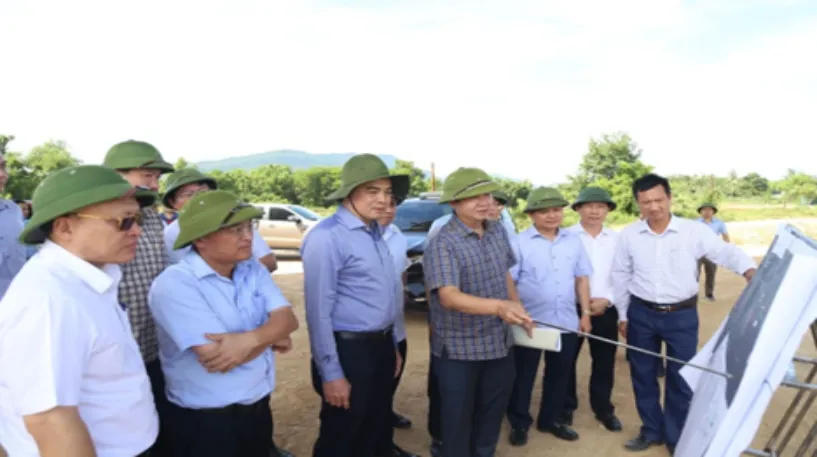 Thanh H&oacute;a tăng tốc c&aacute;c dự &aacute;n trọng điểm, hướng tới giải ng&acirc;n 100% vốn đầu tư c&ocirc;ng - Ảnh 1.