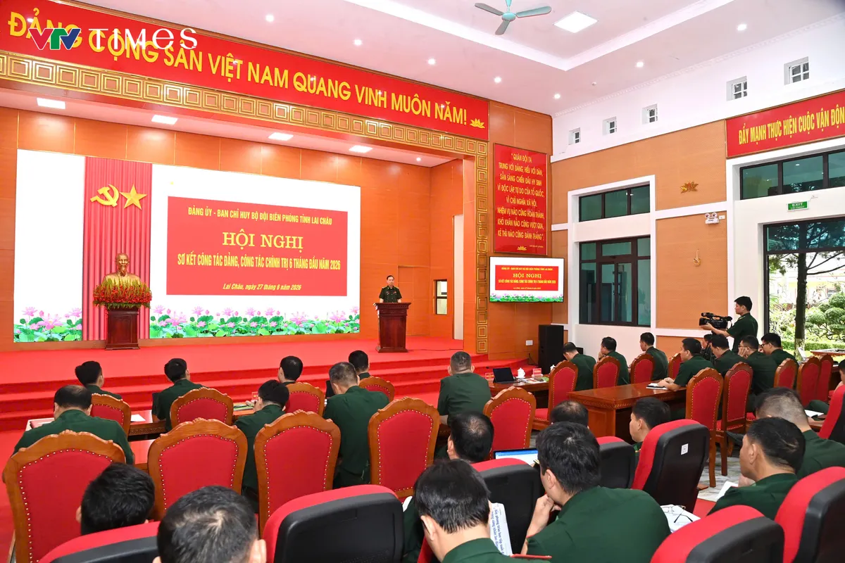 Lai Ch&acirc;u: Giữ vững trận địa tư tưởng, x&acirc;y dựng lực lượng Bi&ecirc;n ph&ograve;ng vững mạnh to&agrave;n diện - Ảnh 1.