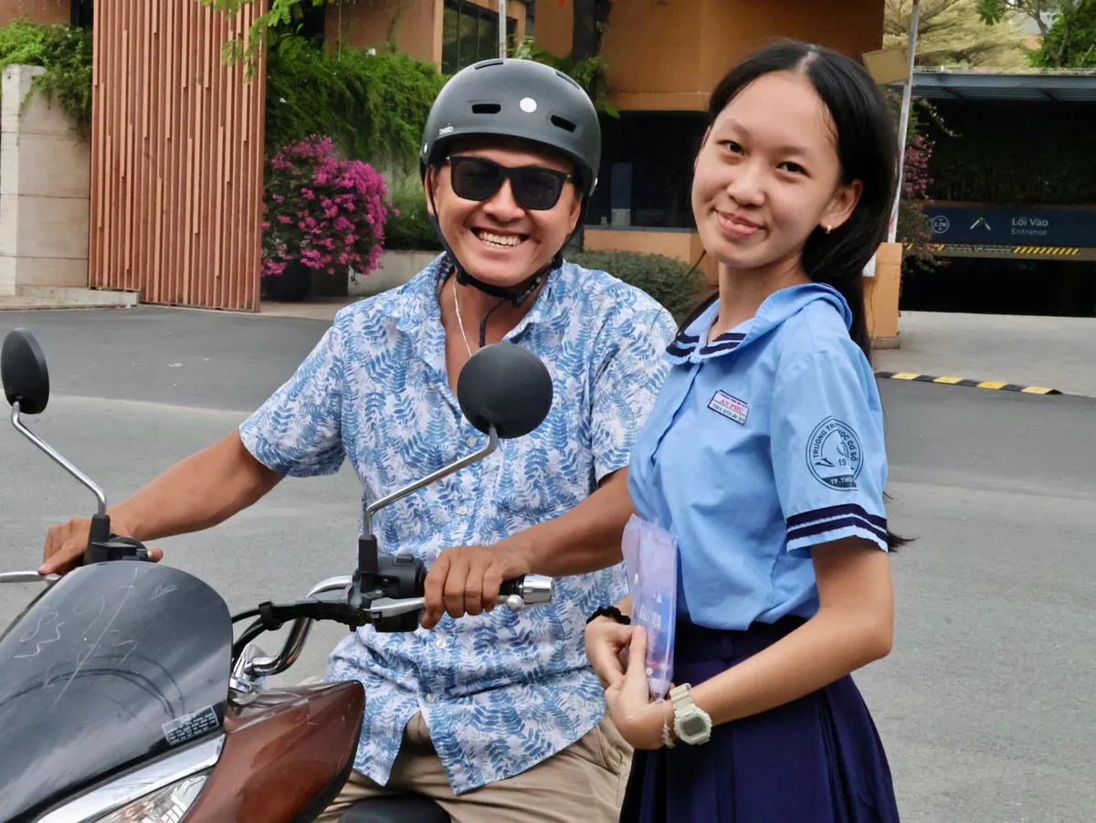 Điểm tựa y&ecirc;u thương từ gia đ&igrave;nh - Ảnh 3.