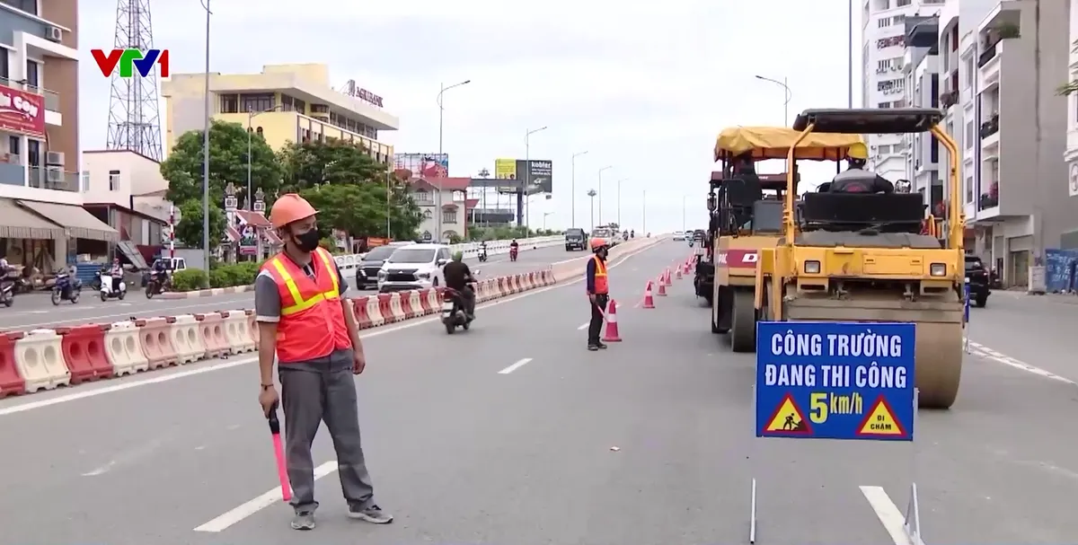 Hải Ph&ograve;ng ho&agrave;n th&agrave;nh khắc phục một số hạng mục xuống cấp tại cầu R&agrave;o 1 - Ảnh 2.