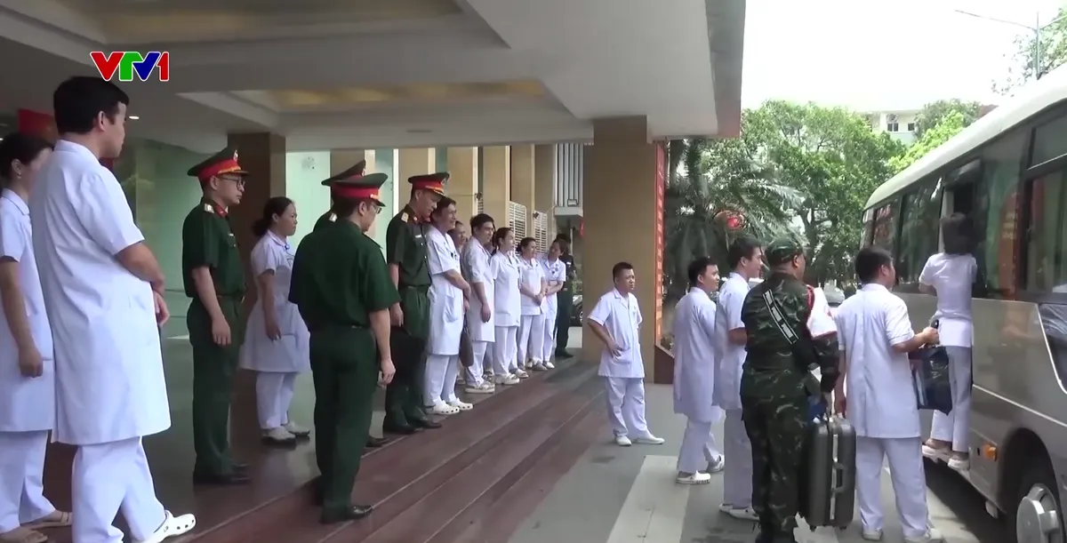 Qu&acirc;n đội Việt Nam l&ecirc;n đường hỗ trợ khắc phục hậu quả động đất tại Venezuela - Ảnh 1.