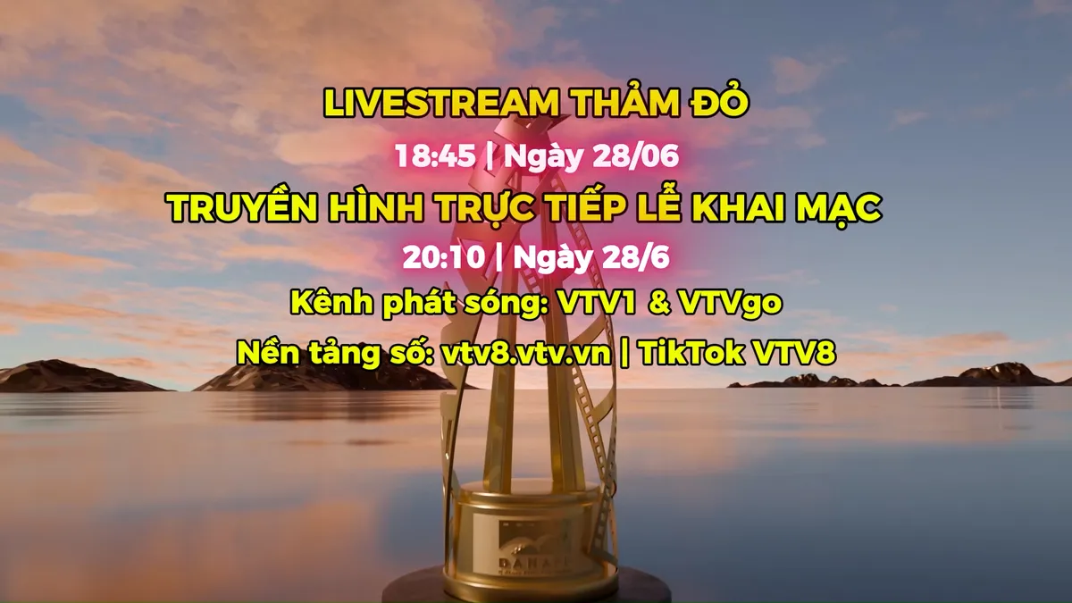 Hậu trường trước giờ livestream v&agrave; THTT lễ khai mạc Li&ecirc;n hoan Phim Ch&acirc;u &Aacute; Đ&agrave; Nẵng (DANAFF IV)- Ảnh 6.