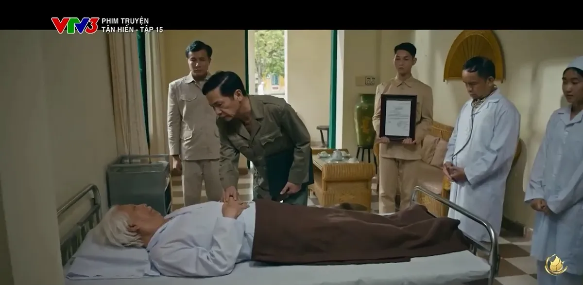 Tận hiến - Tập cuối: Nguyễn Th&agrave;nh thực sự l&agrave; ai? - Ảnh 12.