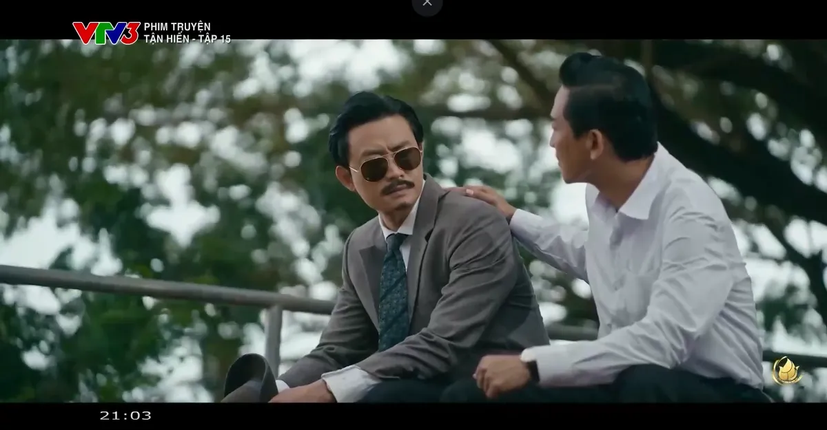 Tận hiến - Tập cuối: Nguyễn Th&agrave;nh thực sự l&agrave; ai? - Ảnh 1.