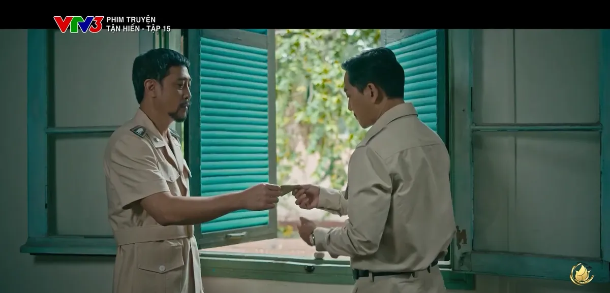 Tận hiến - Tập cuối: Nguyễn Th&agrave;nh thực sự l&agrave; ai? - Ảnh 6.
