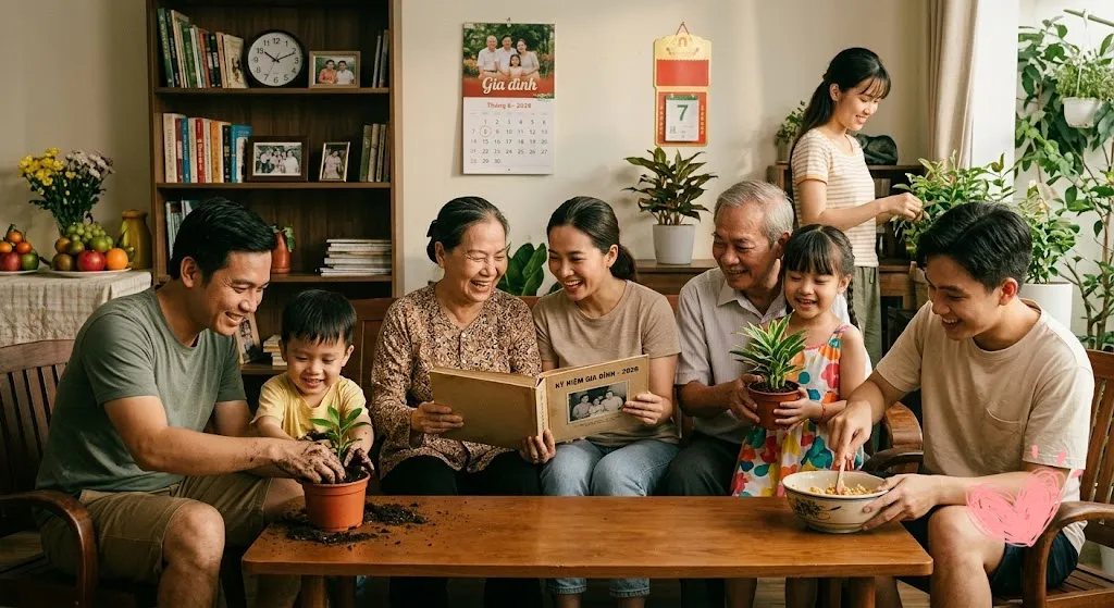 Ng&agrave;y Gia đ&igrave;nh Việt Nam 28/6: Đ&atilde; bao l&acirc;u rồi bạn chưa về nh&agrave;?- Ảnh 5.