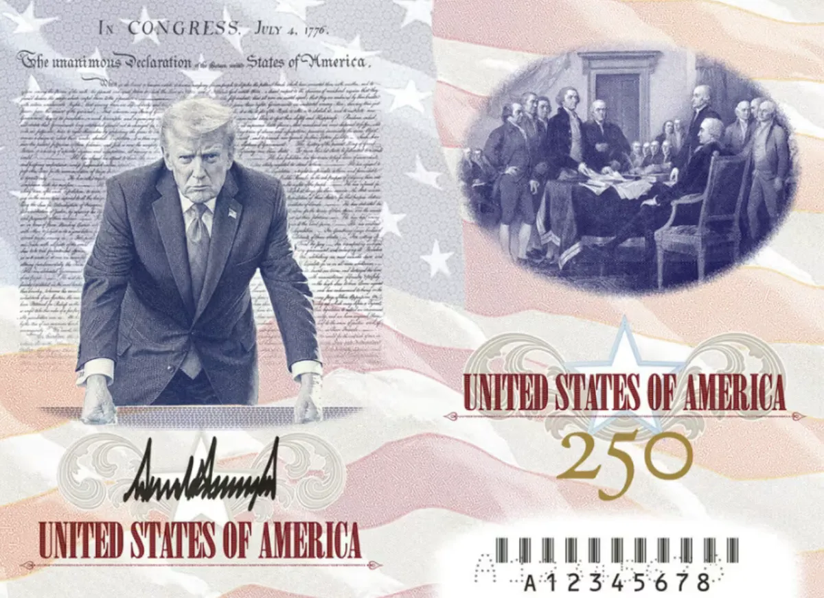 Tranh luận về mẫu hộ chiếu của Mỹ c&oacute; ch&acirc;n dung Tổng thống Trump- Ảnh 1.