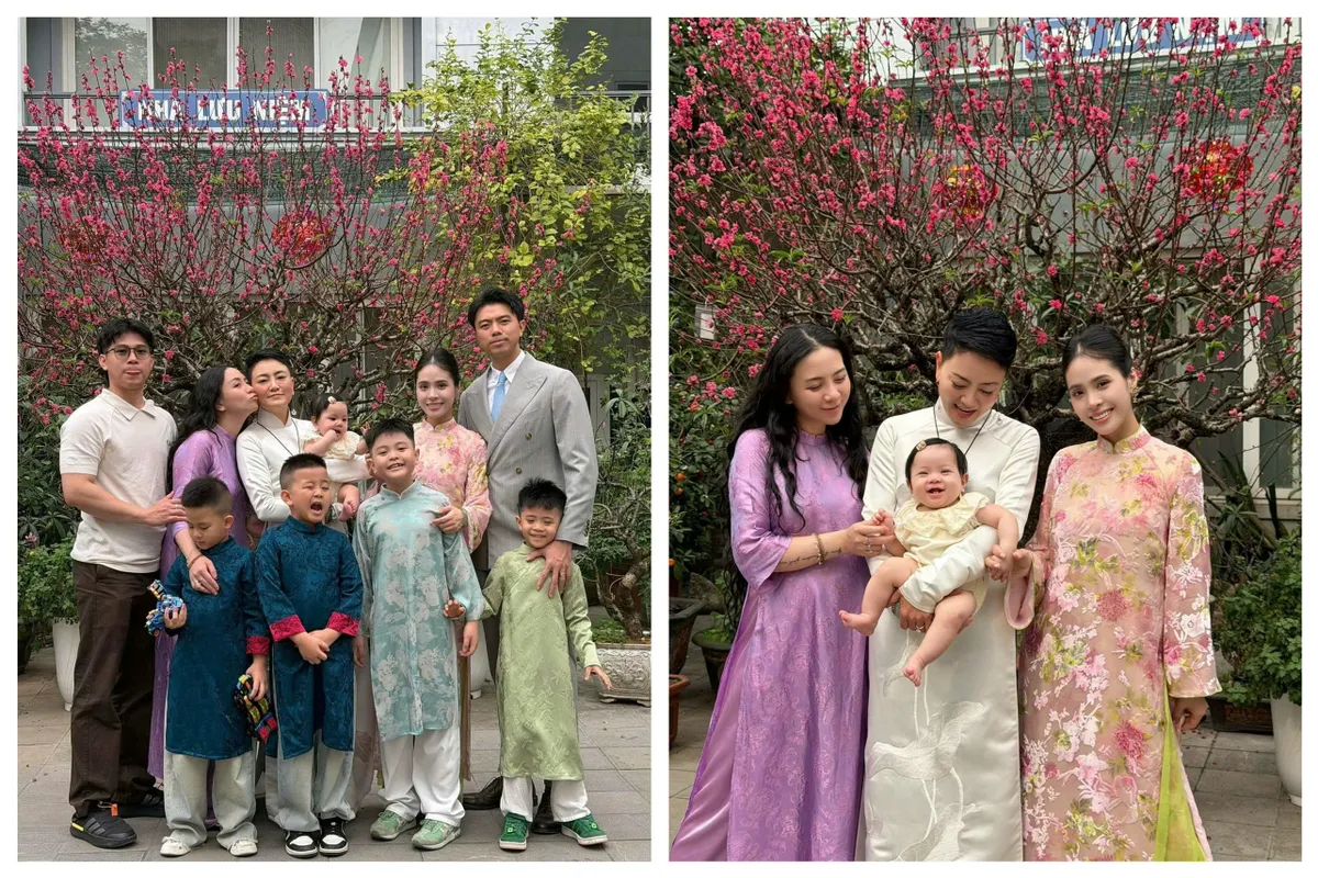 Gia đình - điểm tựa sau ánh đèn sân khấu của mỗi nghệ sĩ- Ảnh 4.