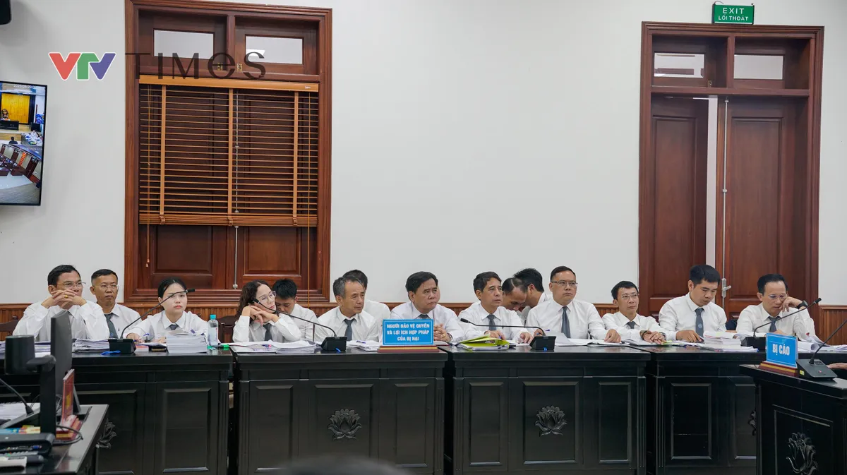 X&eacute;t xử ph&uacute;c thẩm hai cựu Thiếu tướng v&agrave; Nguyễn Văn Hậu trong vụ &aacute;n s&acirc;n bay Nha Trang- Ảnh 4.