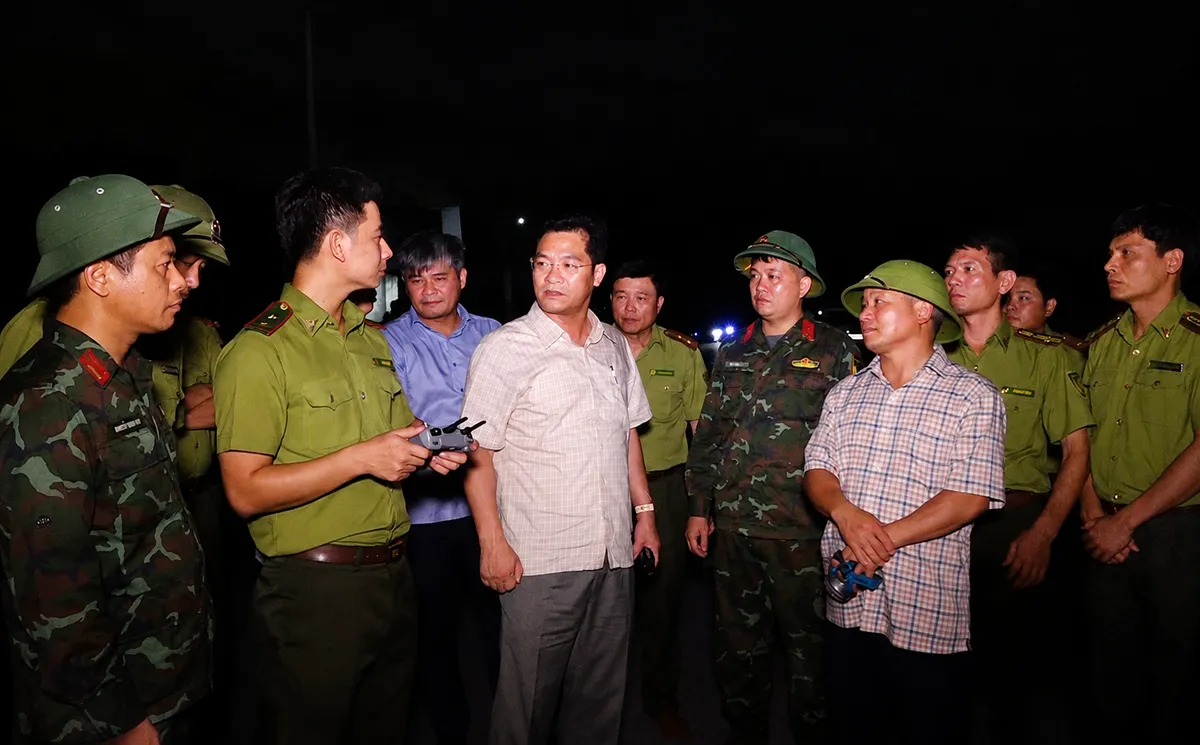 Ninh B&igrave;nh: Ch&aacute;y rừng n&uacute;i Cao San cơ bản được khống chế - Ảnh 3.