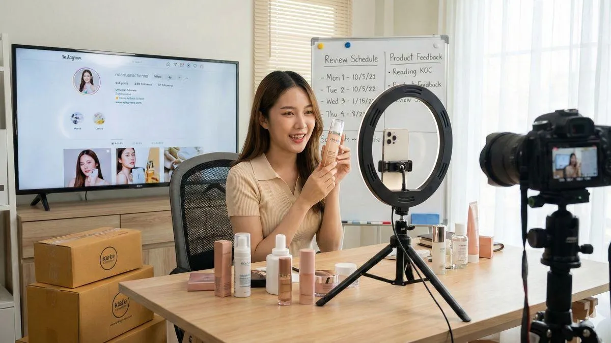 Ra mắt cổng thông tin KOL, hướng tới minh bạch hóa hoạt động của nhà sáng tạo nội dung- Ảnh 1. Ra mắt cổng thông tin KOL, hướng tới minh bạch hóa hoạt động của nhà sáng tạo nội dung- Ảnh 1.