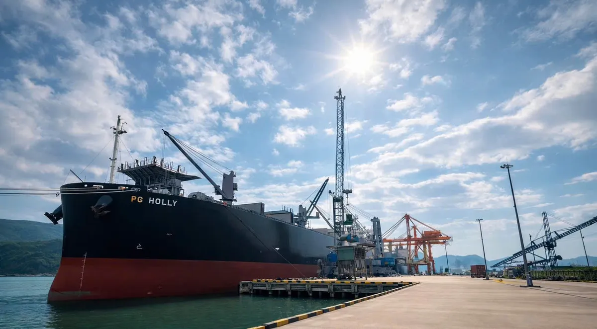 Chấp thuận chủ trương tiếp nhận t&agrave;u 85.000 DWT giảm tải tại Cảng Quy Nhơn- Ảnh 1.